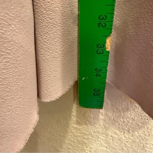 See By Chloe Blush Pink Long Sleeve Dress with Lace sz 38 4/6 - Picture 12 of 16